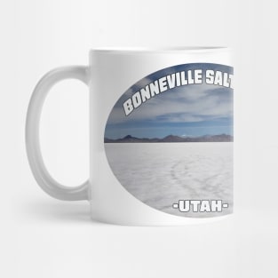 Bonneville Salt Flats, Utah Mug